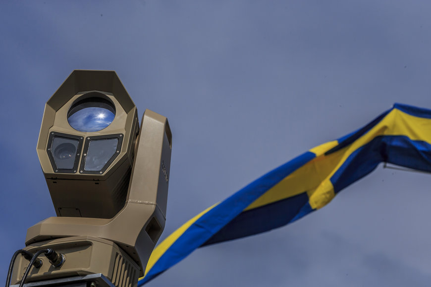 Teledyne FLIR helps to keep airspace surrounding Swedish critical infrastructure free of drones